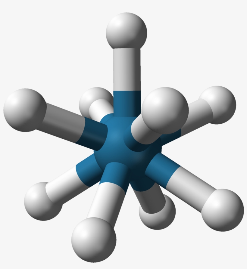 Nonahydridorhenate 3d Balls - Net4 2 Incl5, transparent png download