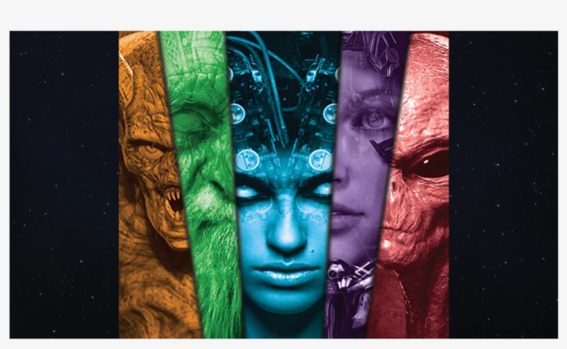 Sci-fi & Fantasy Film Festival - Jpeg, transparent png download