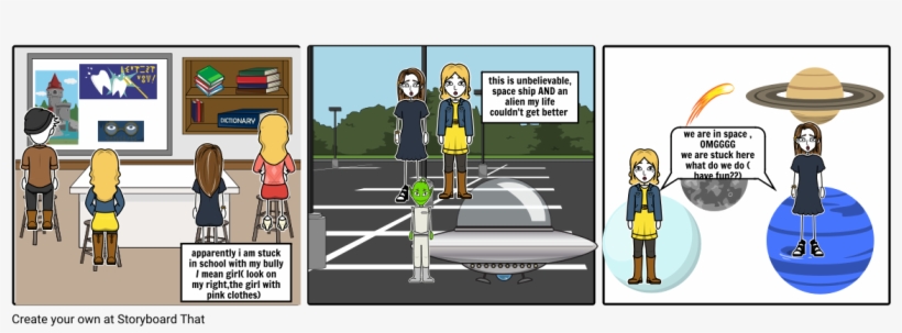 My Sci Fi Sttoryboard - Cartoon, transparent png download