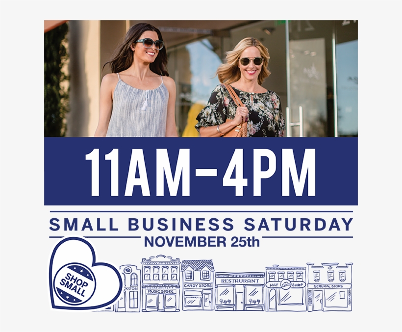 Spend And Receive During Small Business Saturday - Newport Beach, transparent png download