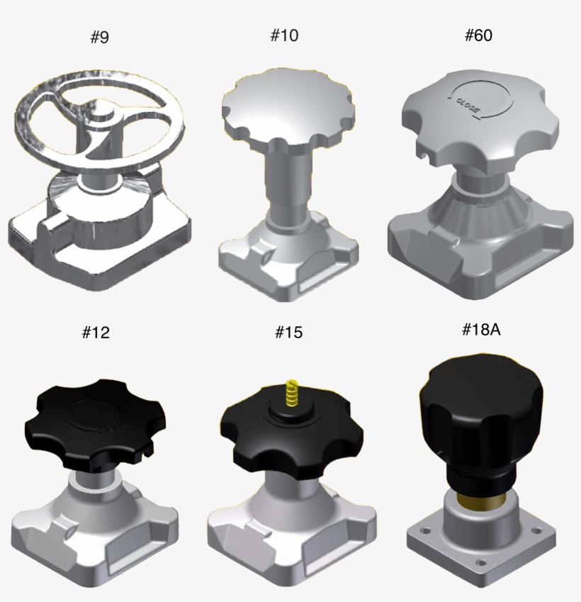 Bonnet Assemblies For Diaphragm Valves - Diaphragm Valve, transparent png download