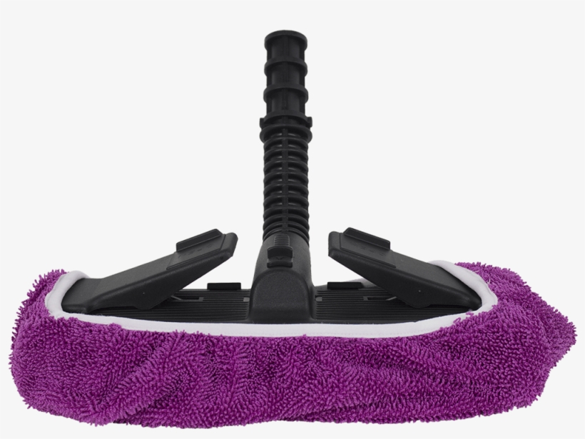 Ladybug Purple Brush Bonnet Cover - Ladybug Microfiber Rectangle Brush Bonnet, transparent png download