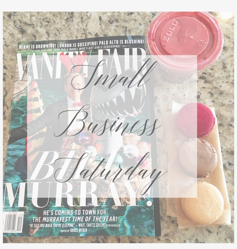 Small Business Saturday Spotlight - Vanity Fair: December 2015 Issue - Audiobook, transparent png download