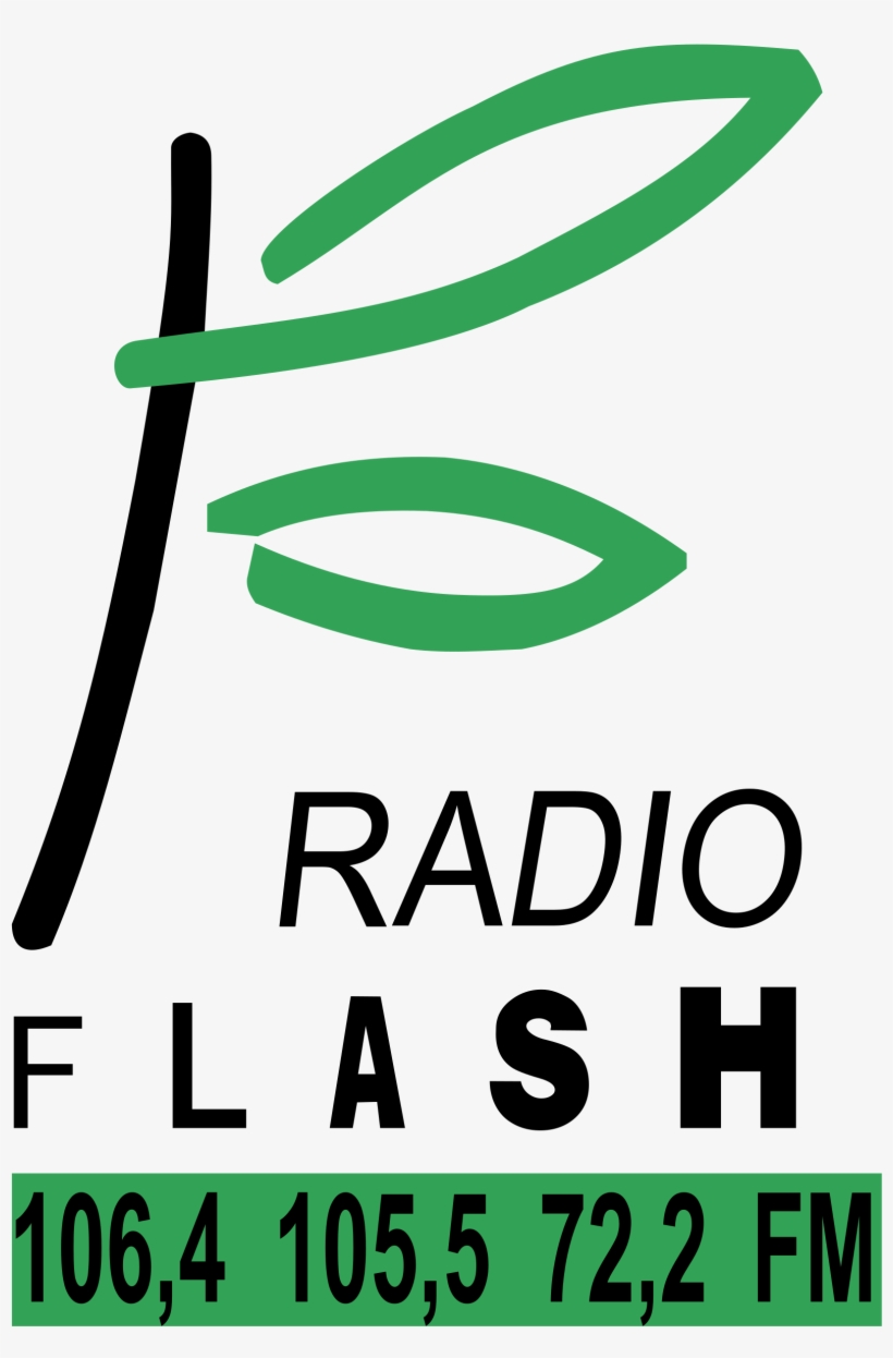 Flash Radio Logo Png Transparent - Vector Graphics, transparent png download
