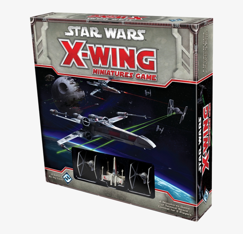 Core Sets - Star Wars X Wing Miniatures Game Core Set, transparent png download