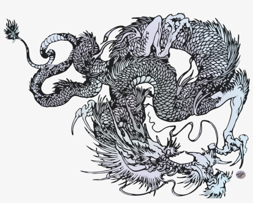 Japanese Dragon Png Image - Japanese Dragon Png, transparent png download