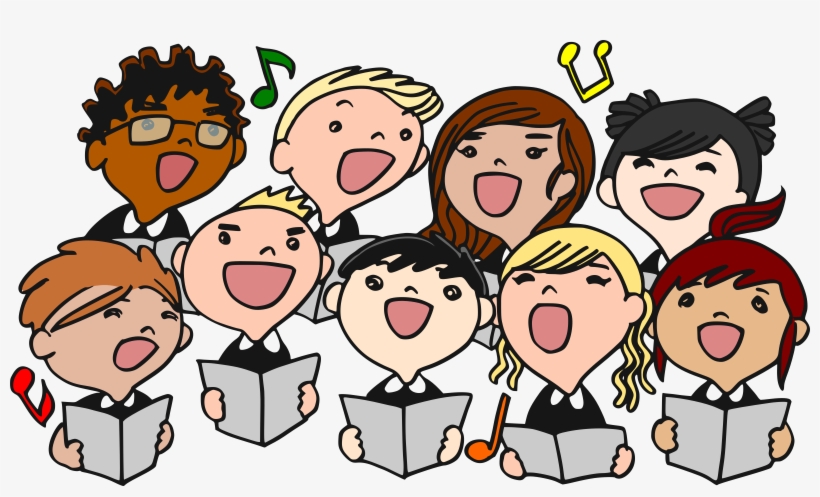 This Free Icons Png Design Of Children Choral, transparent png download
