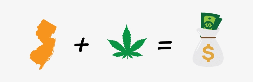 New Jersey Economy With Legalized Marijuana - Latitude Run New Jersey Love Framed Graphic Art On, transparent png download