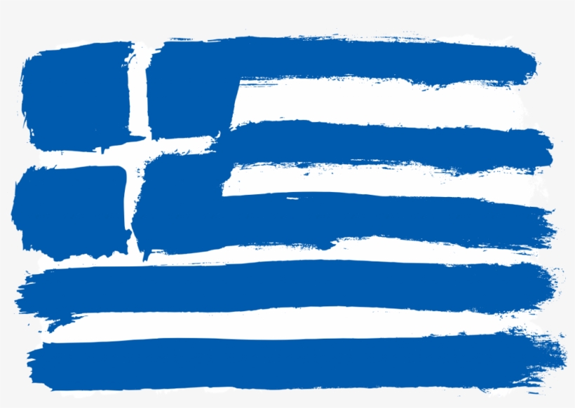 Flag Of Greece - Greece Png, transparent png download