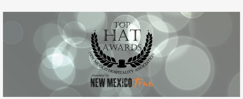 Top Hat Integrated Logo Banner Image - New Mexico True, transparent png download