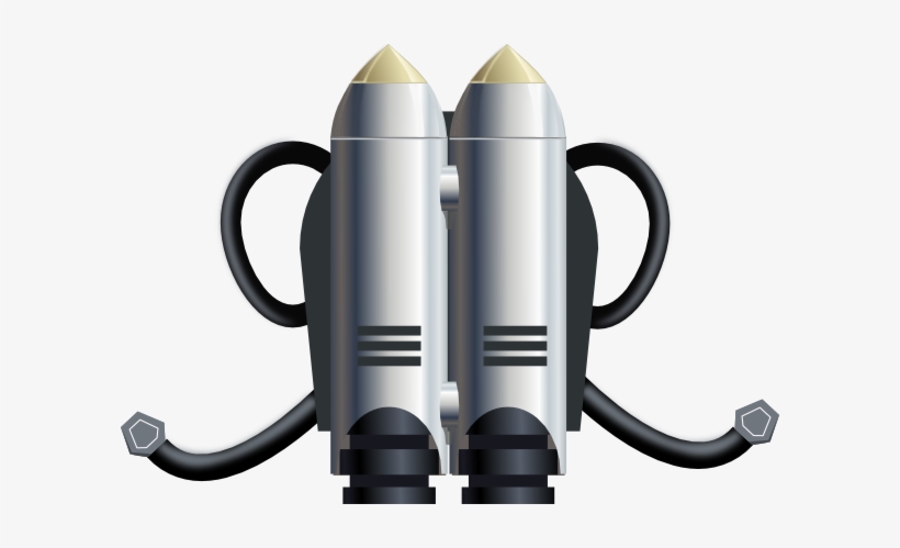 Jet Pack Clip Art, transparent png download