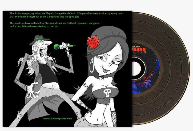 When We Played - Soundtrack, transparent png download