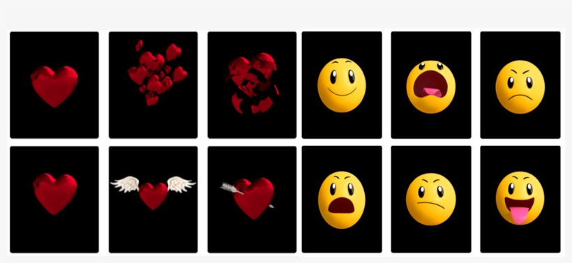 Early Apple Watch Animations - Smiley, transparent png download