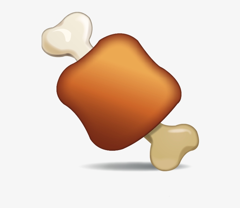 Meat Emoji Png, transparent png download