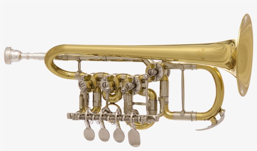 John Packer Jp154 Bb/a Trumpet - John Packer Bb/a Rotary Piccolo Trumpet Jp154, transparent png download