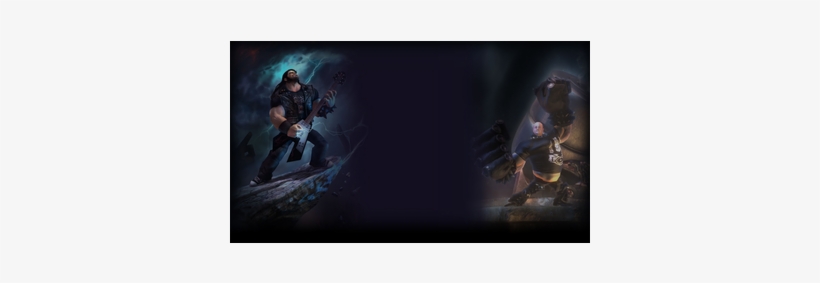 Double Team Background - Brutal Legend Steam Background, transparent png download