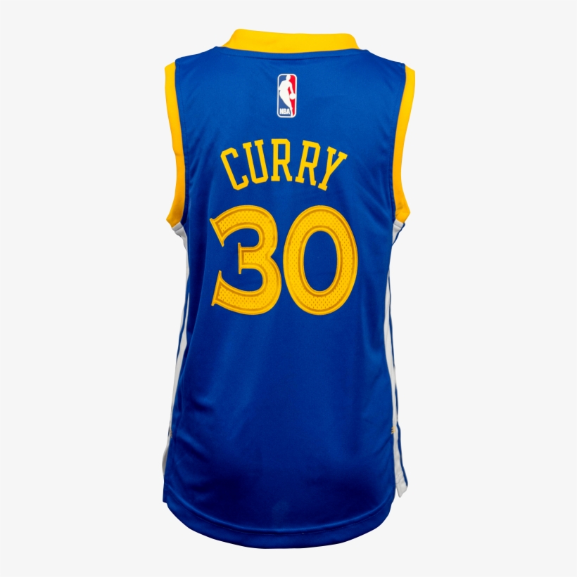 Adidas Golden State Warriors Stephen Curry Youth Road - Stephen Curry Golden State Warriors Autographed 2015, transparent png download