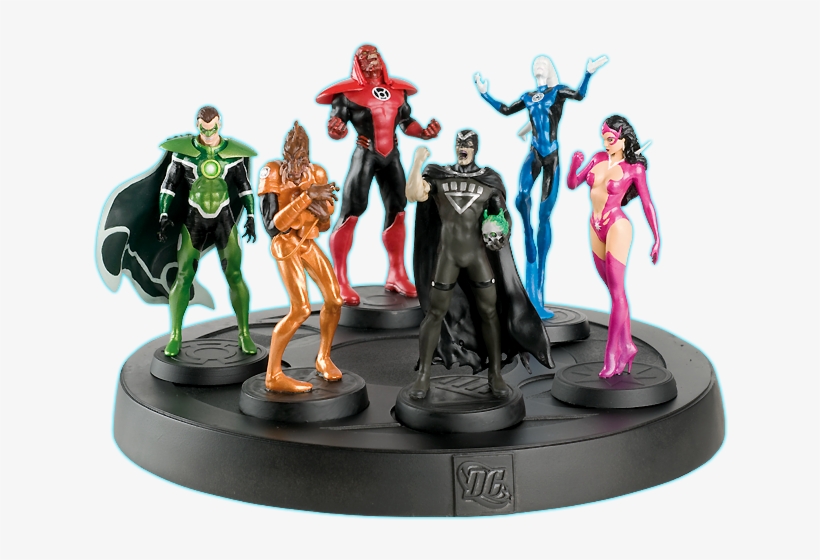Blackest Night Brightest Day - Dc Super Hero Collection, transparent png download