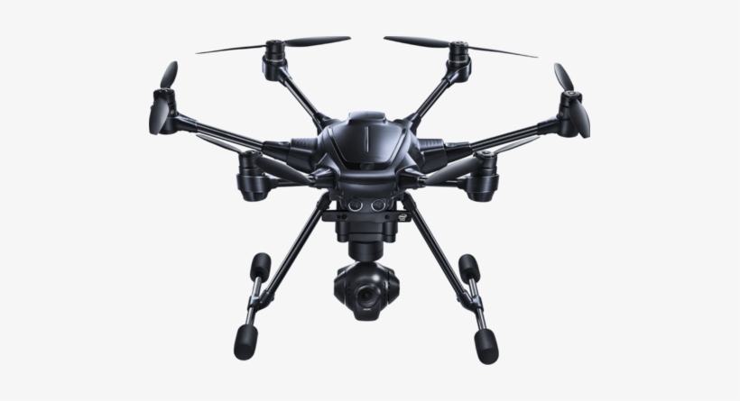 With Design That Goes Beyond The Limitations Of A Traditional - Yuneec Typhoon H Pro Intel Real Sense, transparent png download