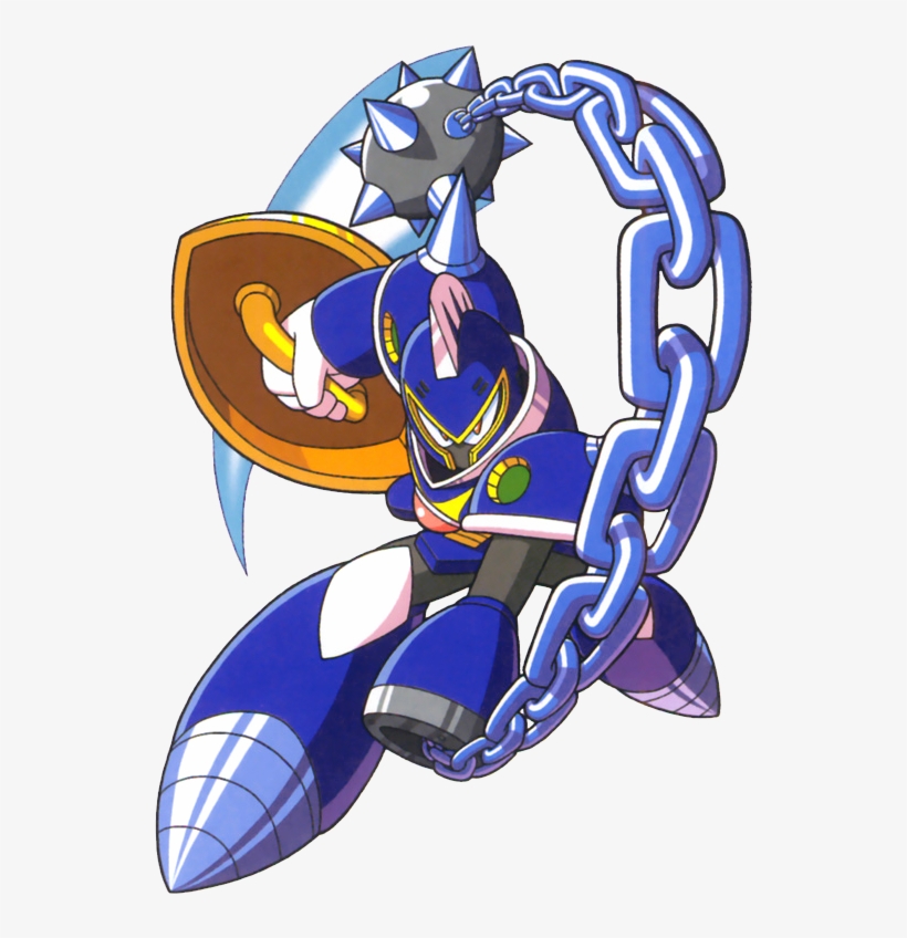 View Samegoogleiqdbsaucenao Knightman , - Mega Man Knight Man, transparent png download