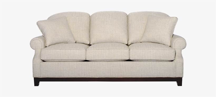 Madison D Sofa With Scoop Arms - Couch, transparent png download