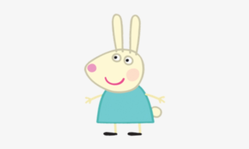 Rebecca Rabbit - Peppa Pig China Tatto, transparent png download