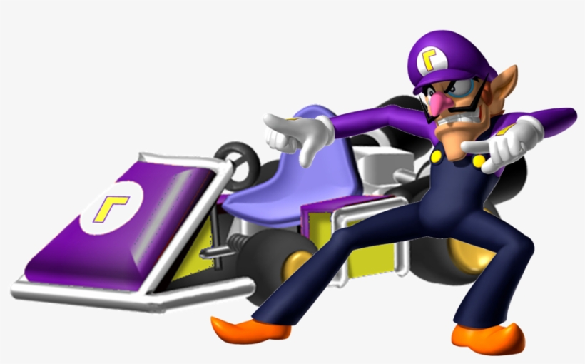 Free Image Waluigikartspecialpowers Png Fantendo Nintendo - Mario Kart 8 Waluigi Png, transparent png download