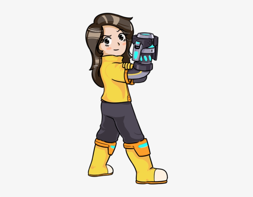 Mii Gunner For “super Smash Ultimate Collab” - Cartoon, transparent png download