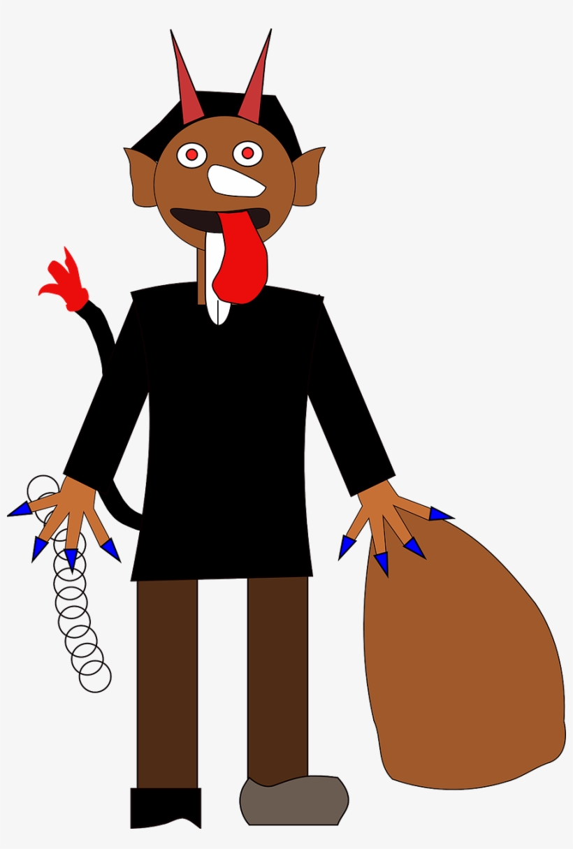 Devil Svg Clip Arts 414 X 593 Px, transparent png download