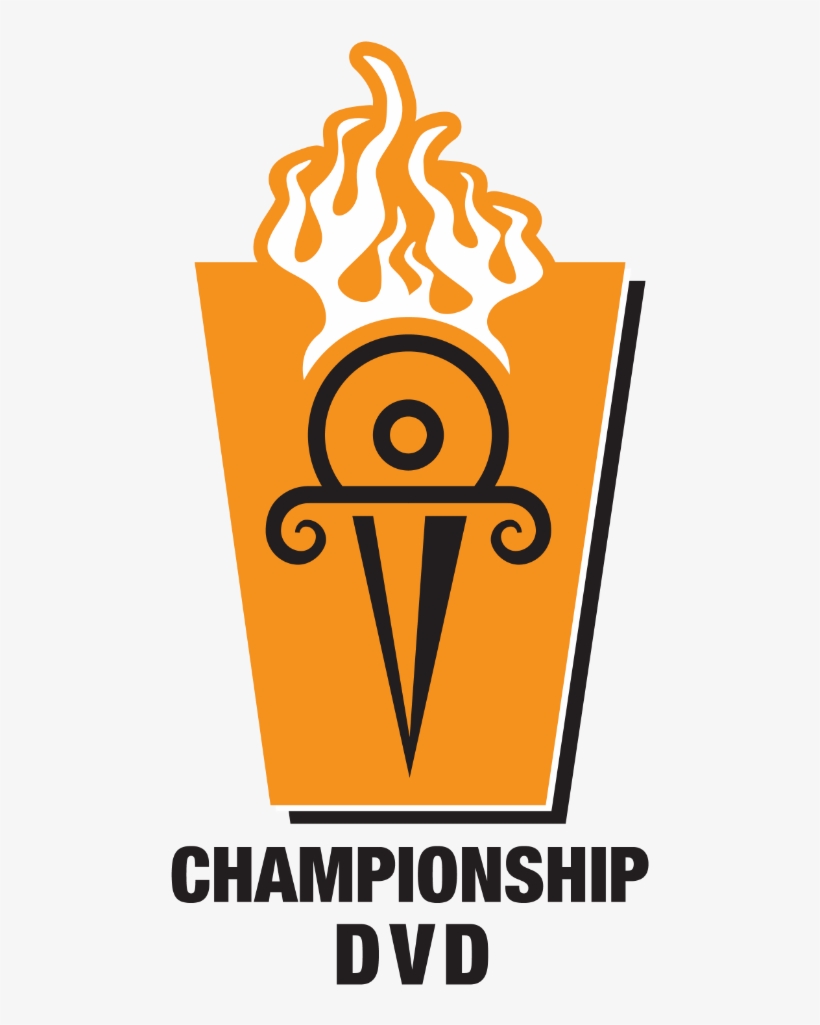 Championship Dvd Logo-01, transparent png download
