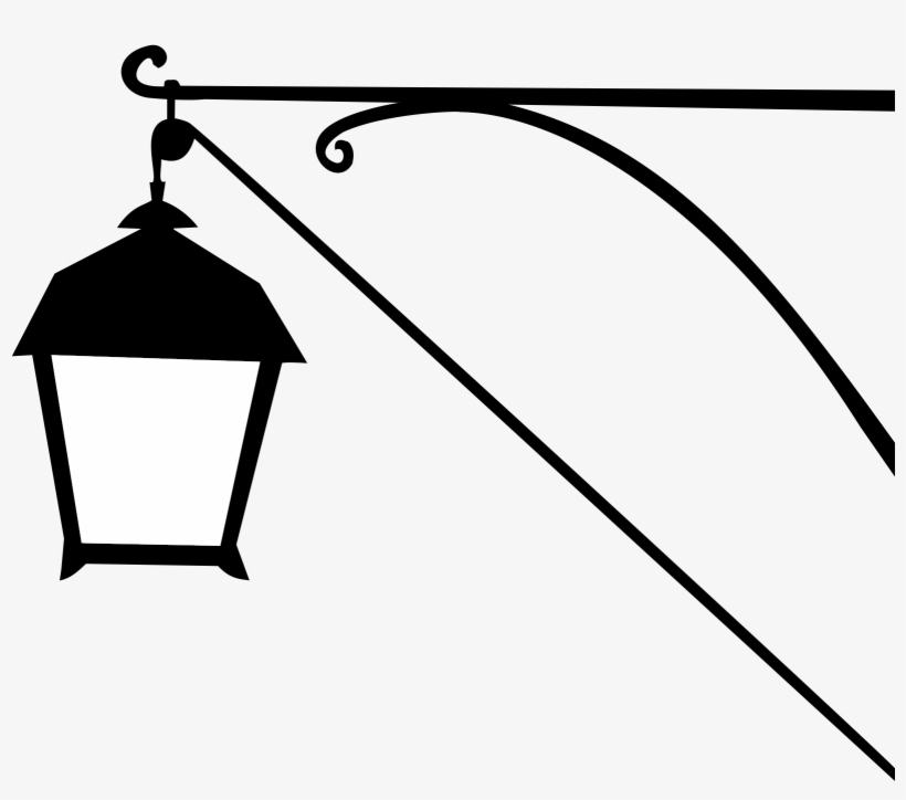 Street Lamp Silhouette Icons Png - Clip Art, transparent png download