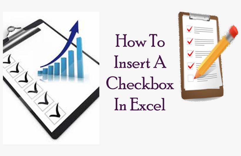 How To Insert A Checkbox In Excel - Checkbox, transparent png download