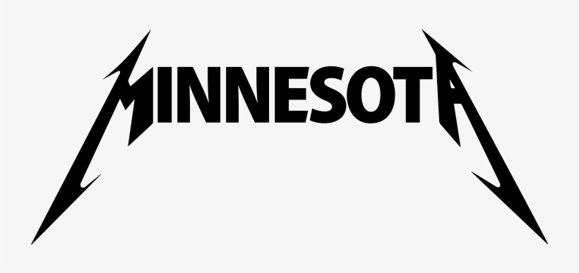 Minnesota Metallica Funny Rebrand Png - Graphic Design, transparent png download