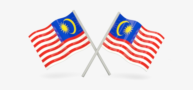 Transparent Png Pictures Free Icons And Backgrounds - Two American Flags Crossed, transparent png download