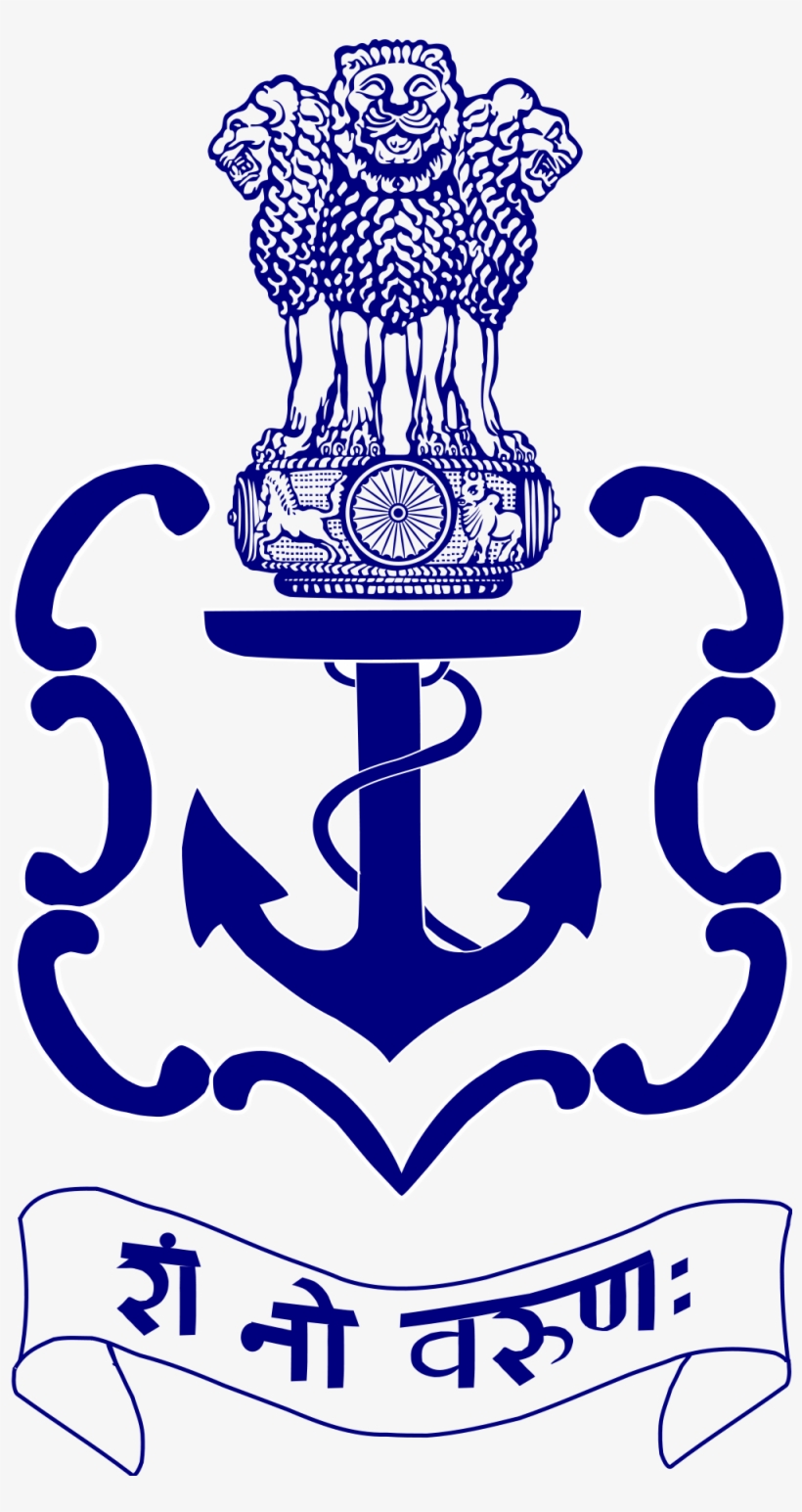 Indian Navy Logo Png, transparent png download