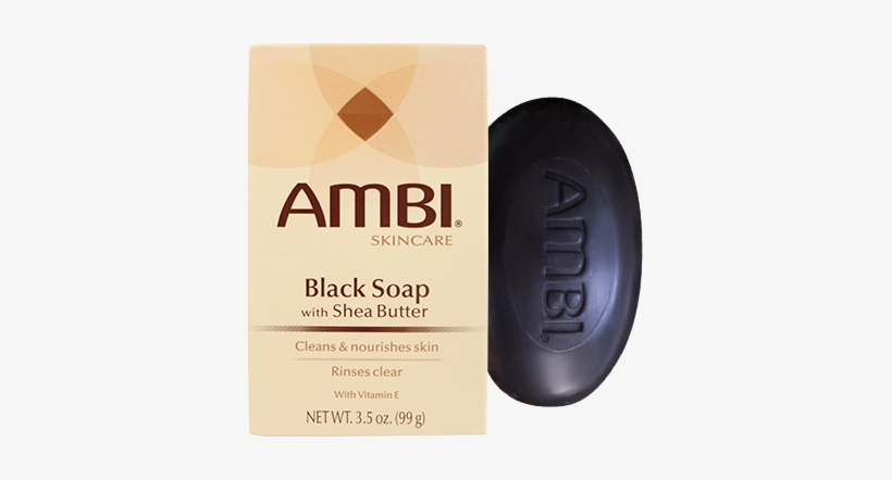 Ambi Skincare Bars Cocoa Butter Cleansing Bar, 3.5, transparent png download