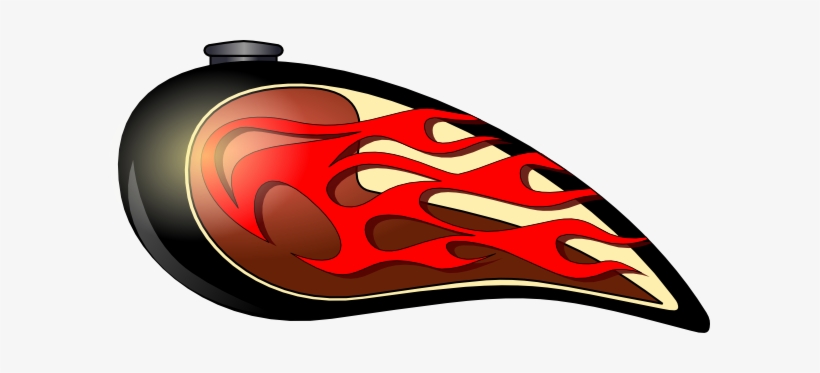 Motorcycle Tank Vector, transparent png download