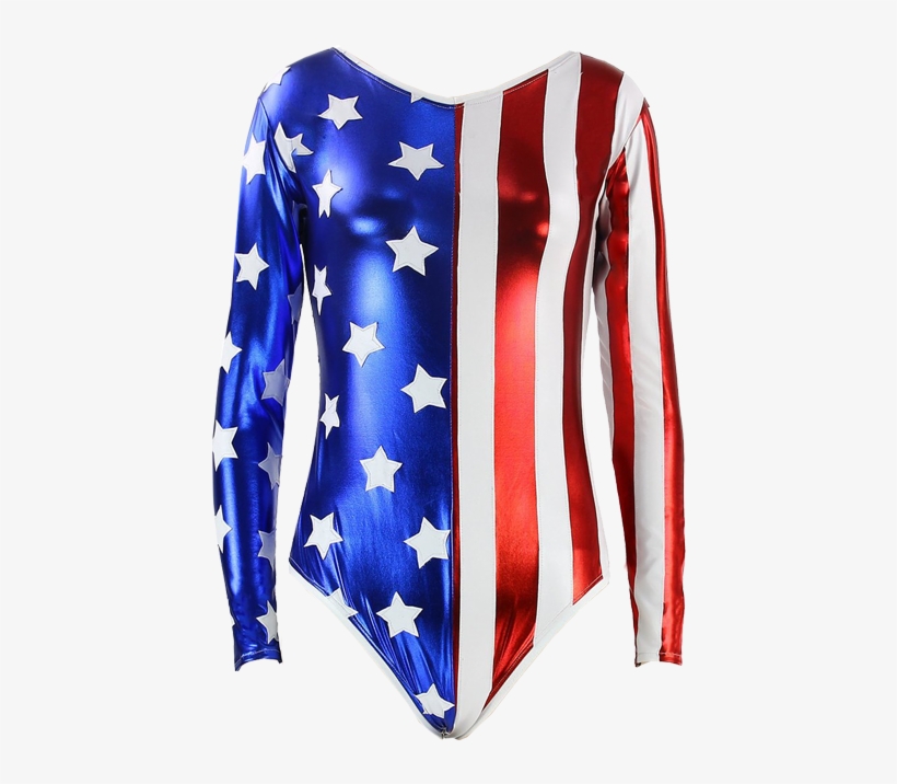 Usa Leotard Transparent Background - Clothing Transparent Background, transparent png download