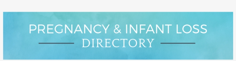 Pregnancy & Infant Loss Copy Lg, transparent png download