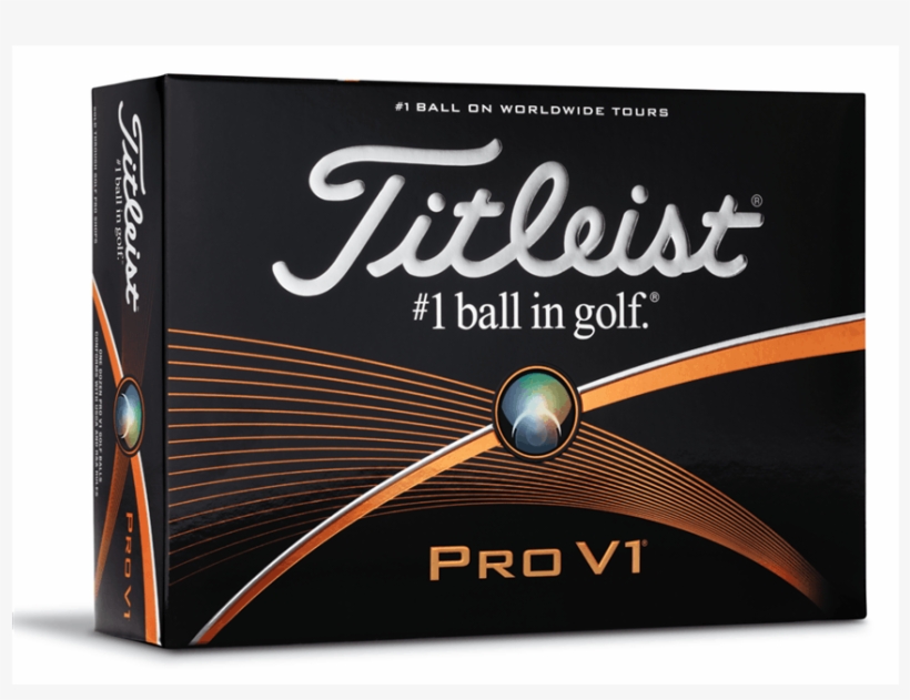 Double Tap To Zoom - Titleist Pro V1 Golf Balls - 12-pack - White Pro V1, transparent png download