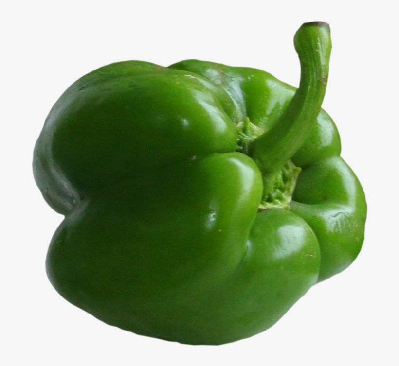 Pepper Clipart Green Vegetable - Green Pepper Png, transparent png download