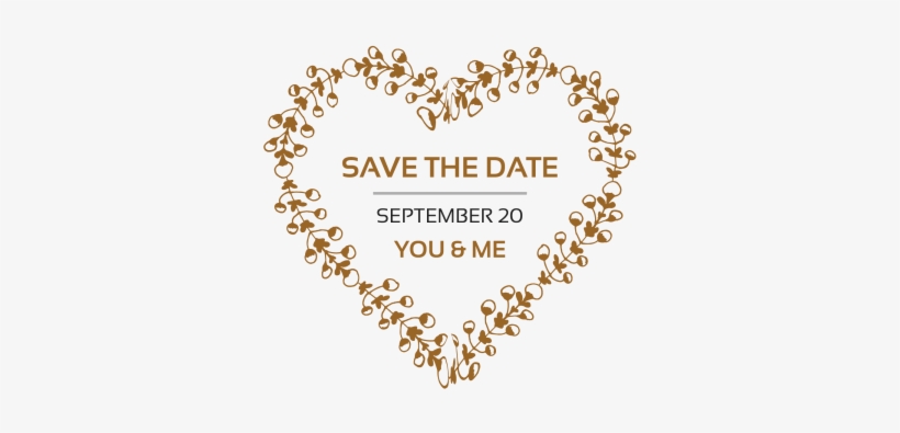 Stock Golden Wreath Png Images Vectors And Psd - Wedding, transparent png download