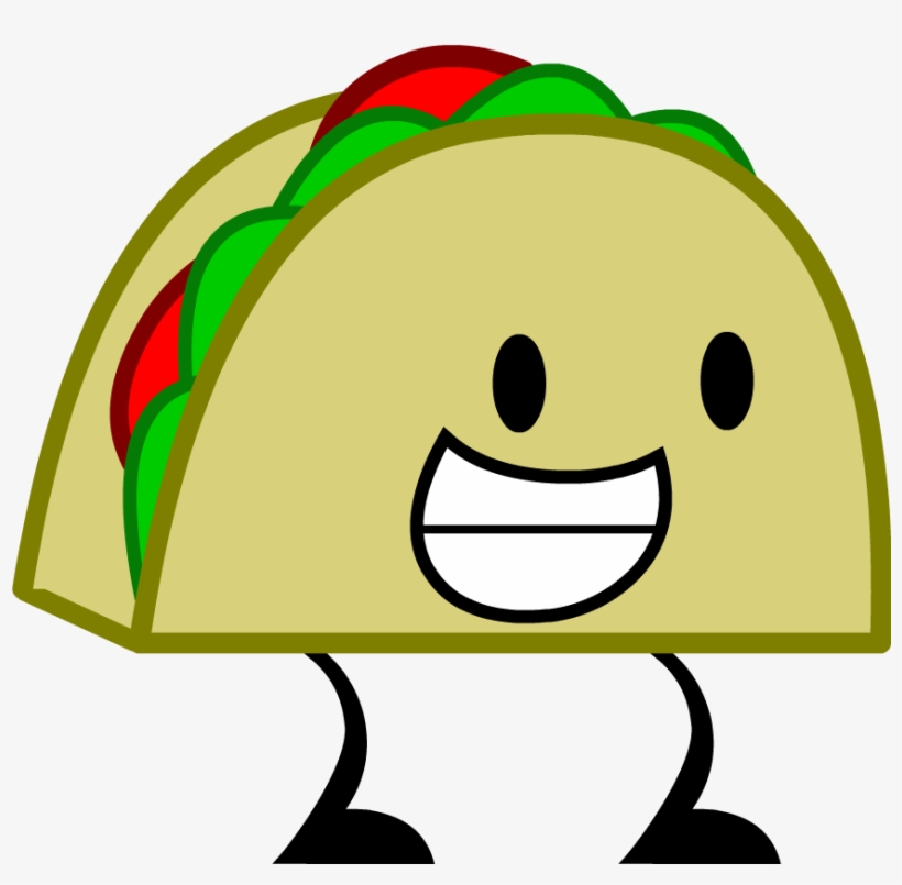 Tacoidleoldnew - Cartoon Taco Png, transparent png download