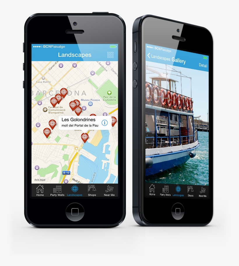 A Walk Through Barcelona - Protecteur D'écran En Verre Trempé Garde Film Pour, transparent png download