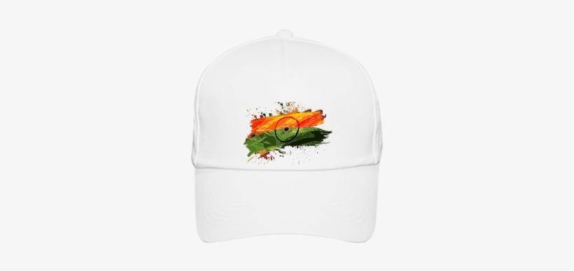 White Patriotic Cap - Independence Day Cap Png, transparent png download