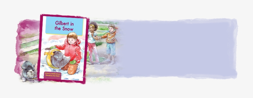 Gilbert In The Snow: Gilbert The Pig Chapter Books, transparent png download