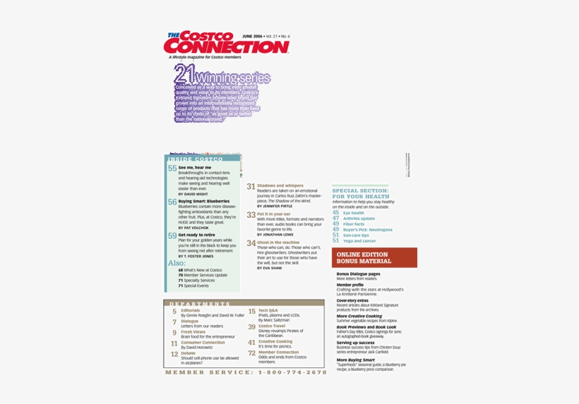 Costco Connection, transparent png download