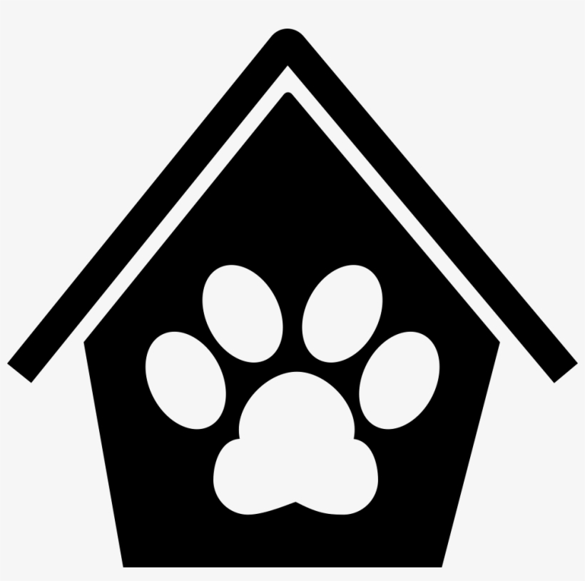 Dog Pawprint In A House Comments, transparent png download