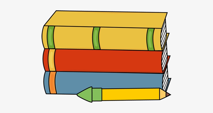 Pencil And Book Clipart Free Images - Book Clipart Transparent PNG