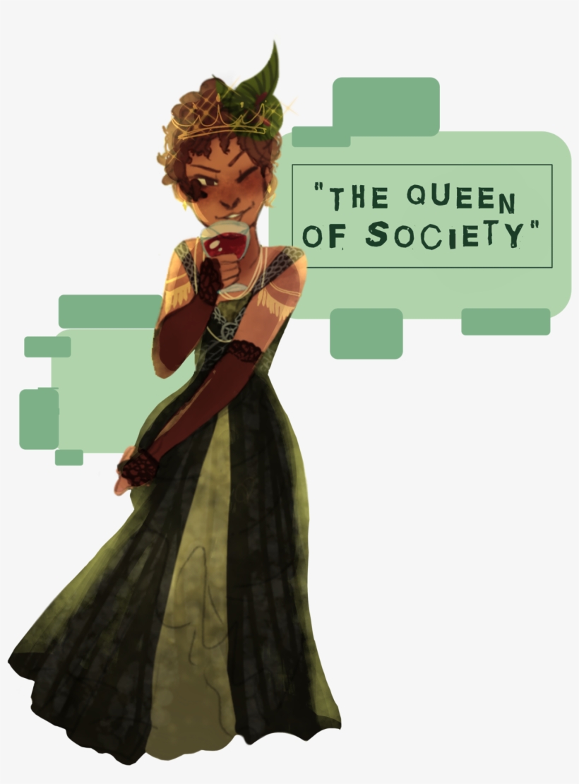Radical Dude Helene Hélène Bezukhova Kuragina The Queen - Transparent Great Comet Art, transparent png download